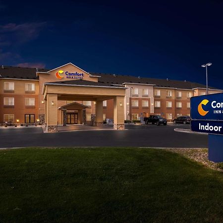 Comfort Inn & Suites Hermiston Exteriér fotografie