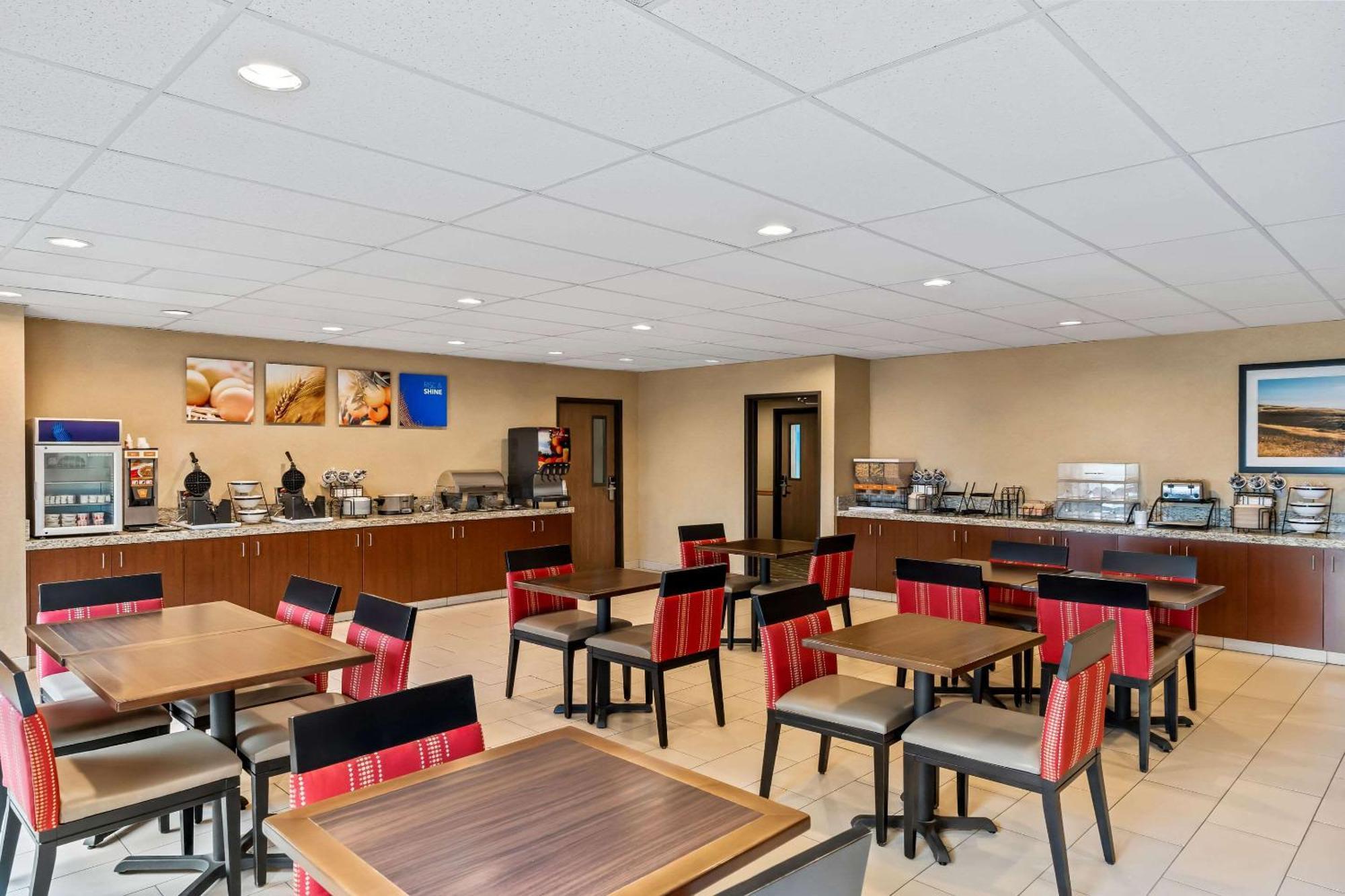 Comfort Inn & Suites Hermiston Exteriér fotografie
