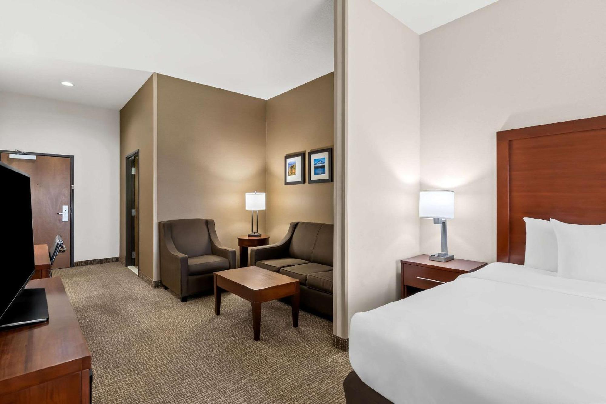 Comfort Inn & Suites Hermiston Exteriér fotografie