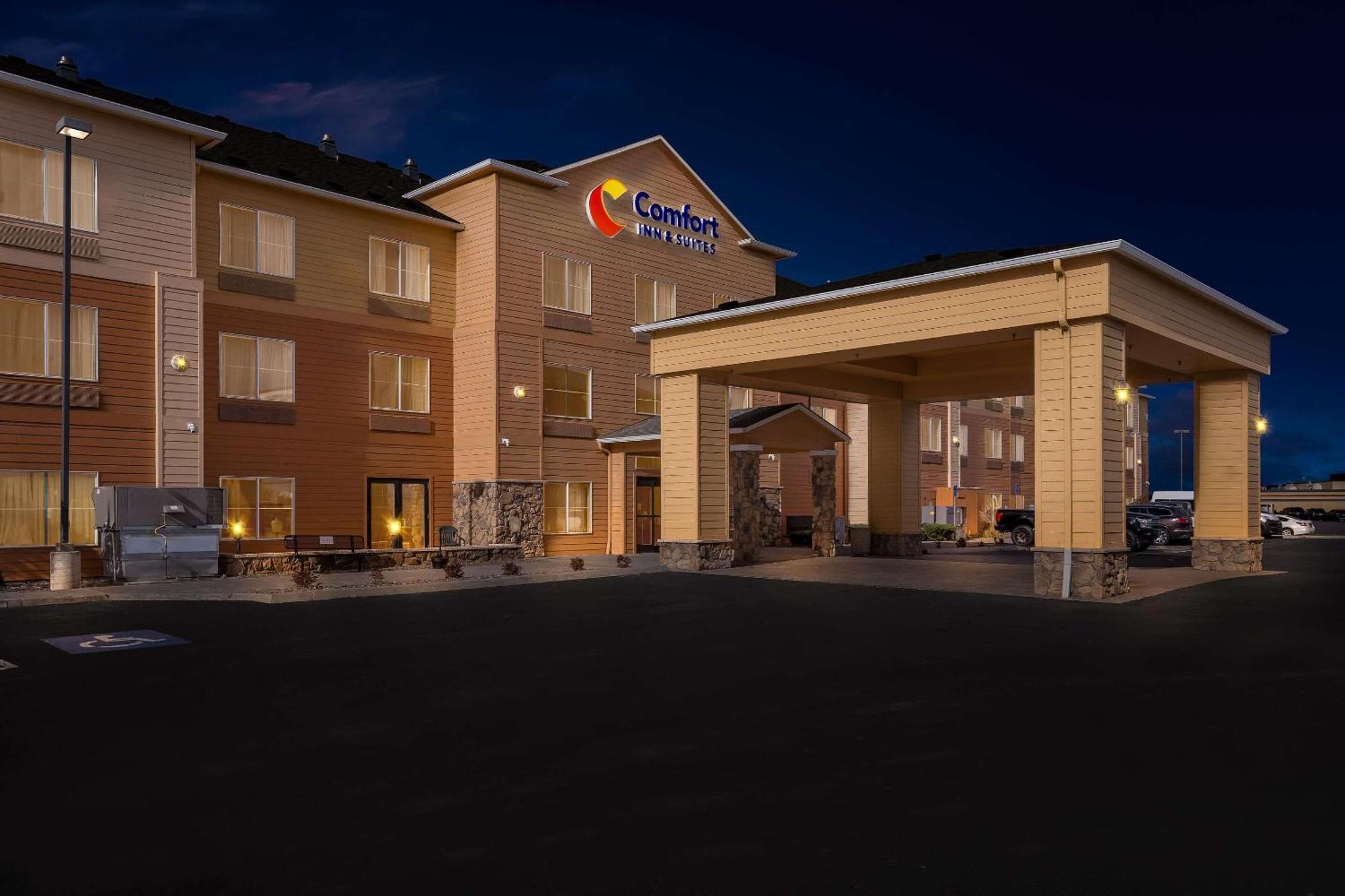 Comfort Inn & Suites Hermiston Exteriér fotografie
