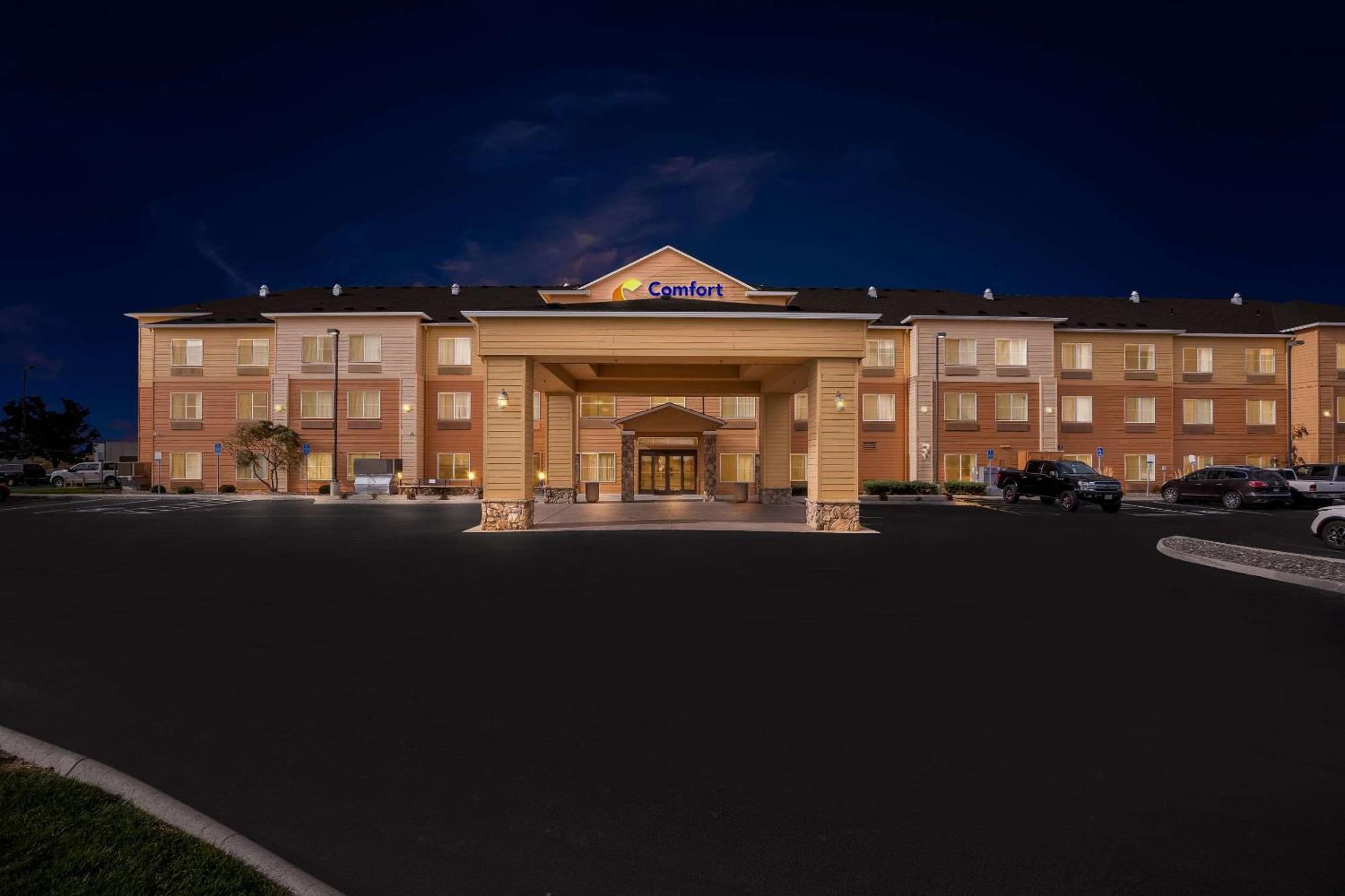 Comfort Inn & Suites Hermiston Exteriér fotografie