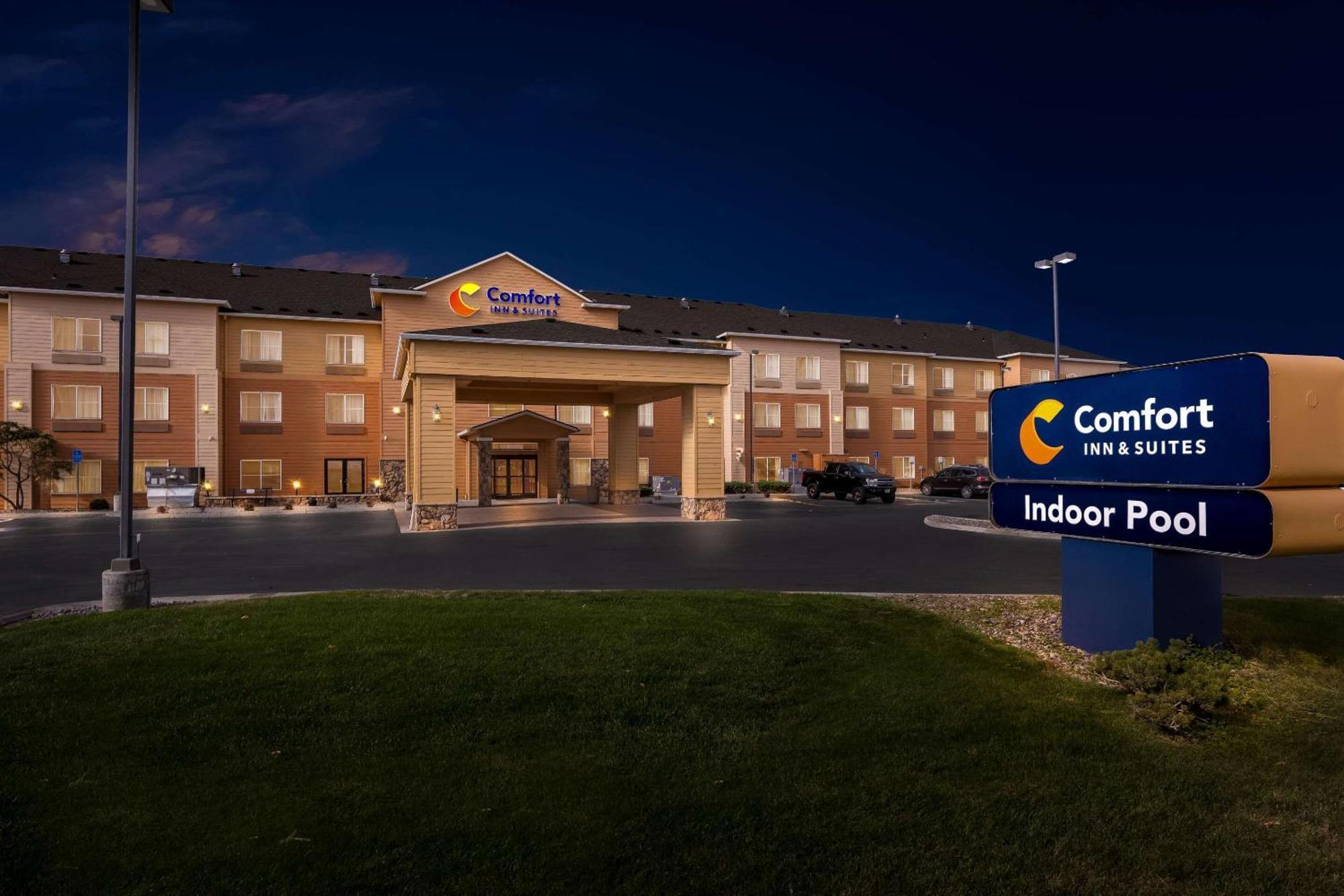 Comfort Inn & Suites Hermiston Exteriér fotografie