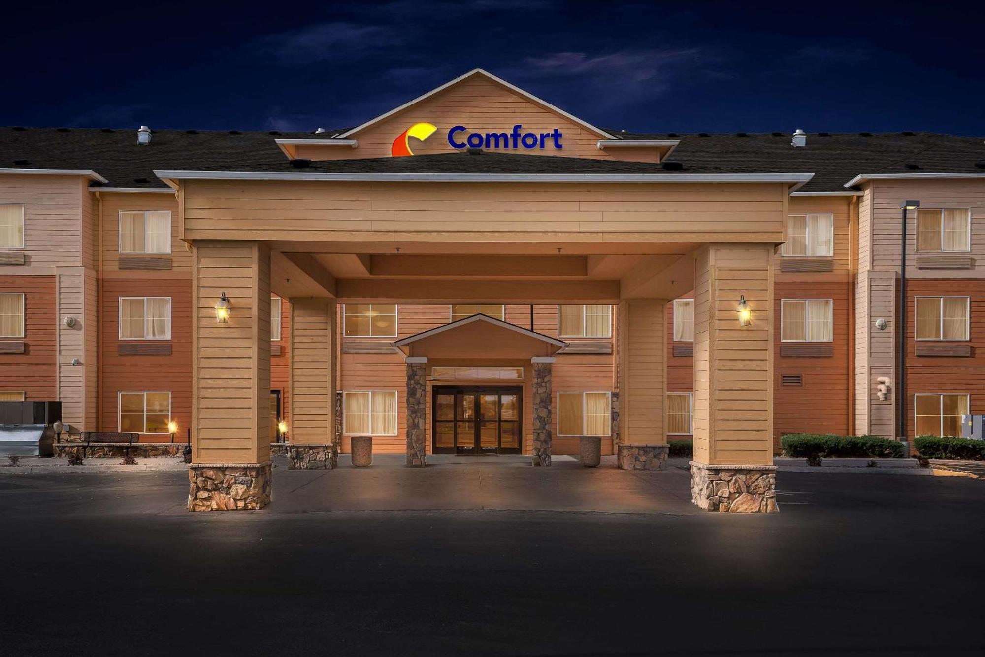 Comfort Inn & Suites Hermiston Exteriér fotografie