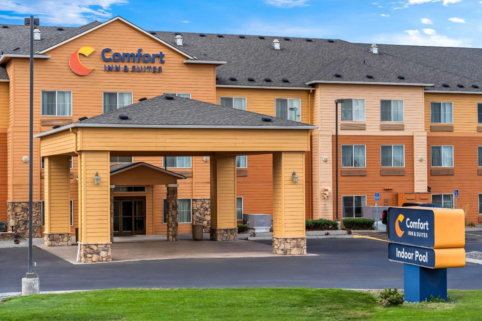 Comfort Inn & Suites Hermiston Exteriér fotografie