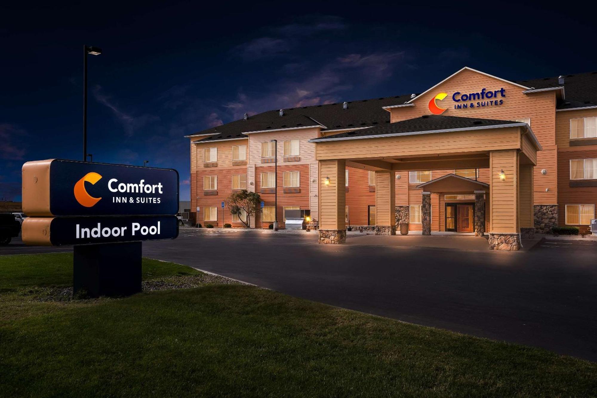 Comfort Inn & Suites Hermiston Exteriér fotografie