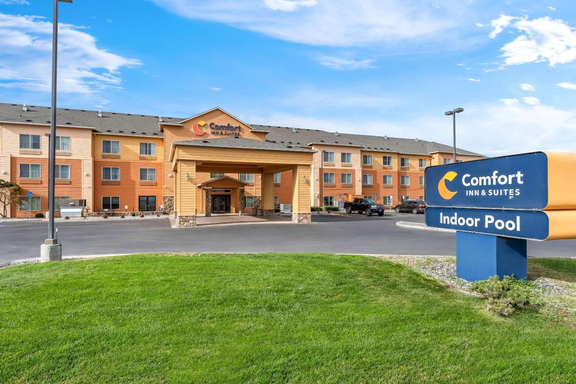 Comfort Inn & Suites Hermiston Exteriér fotografie
