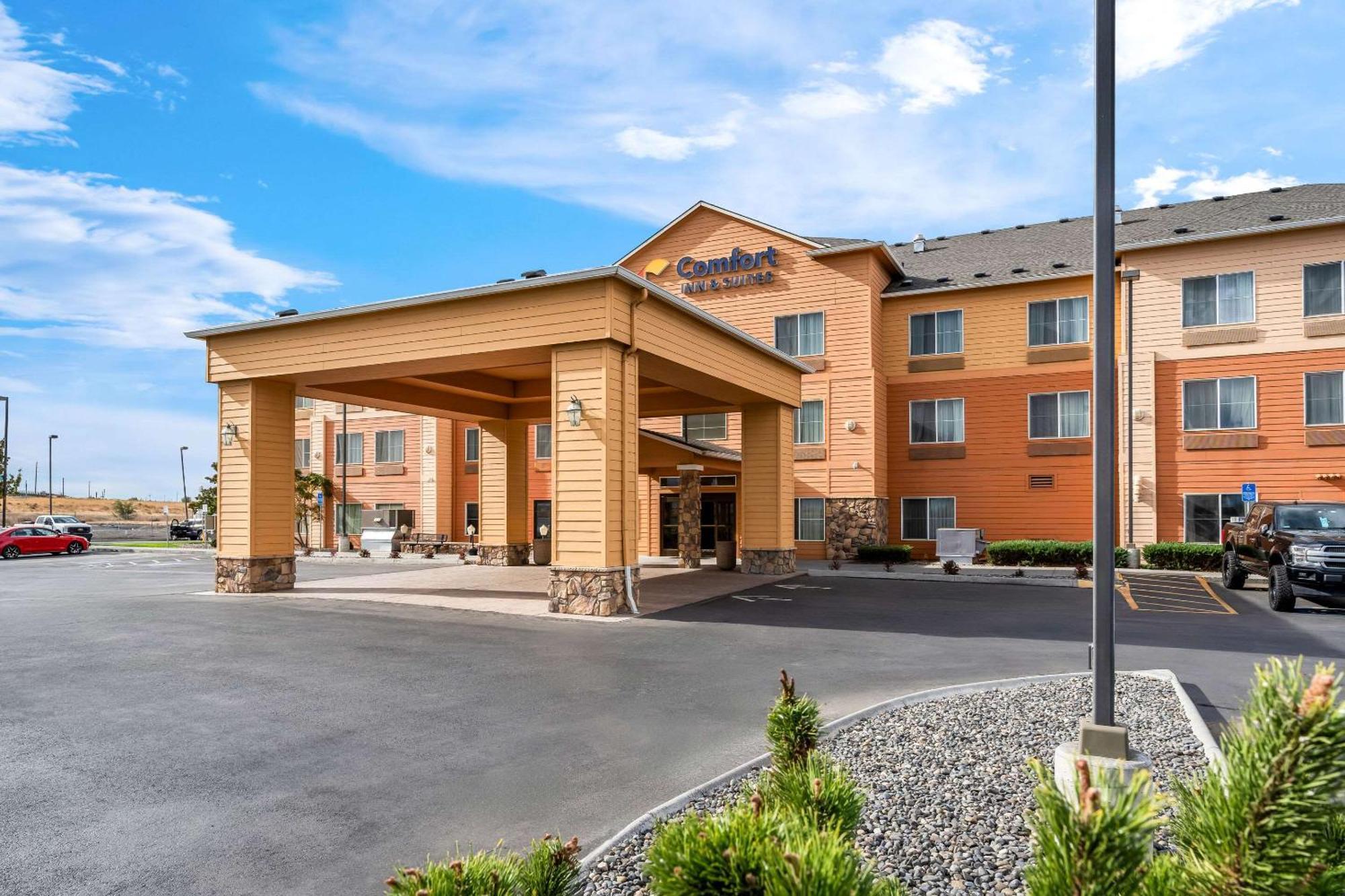 Comfort Inn & Suites Hermiston Exteriér fotografie