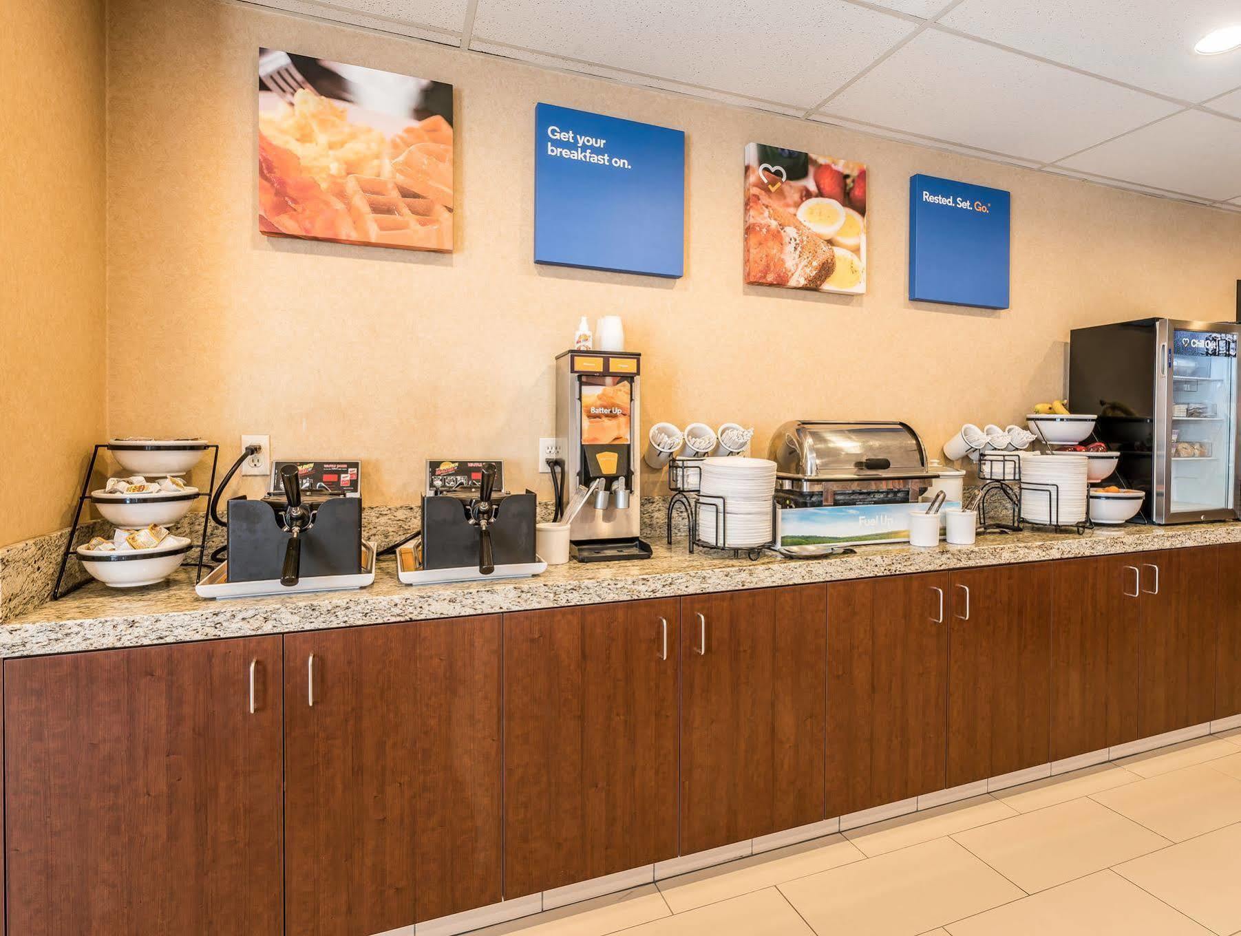 Comfort Inn & Suites Hermiston Exteriér fotografie